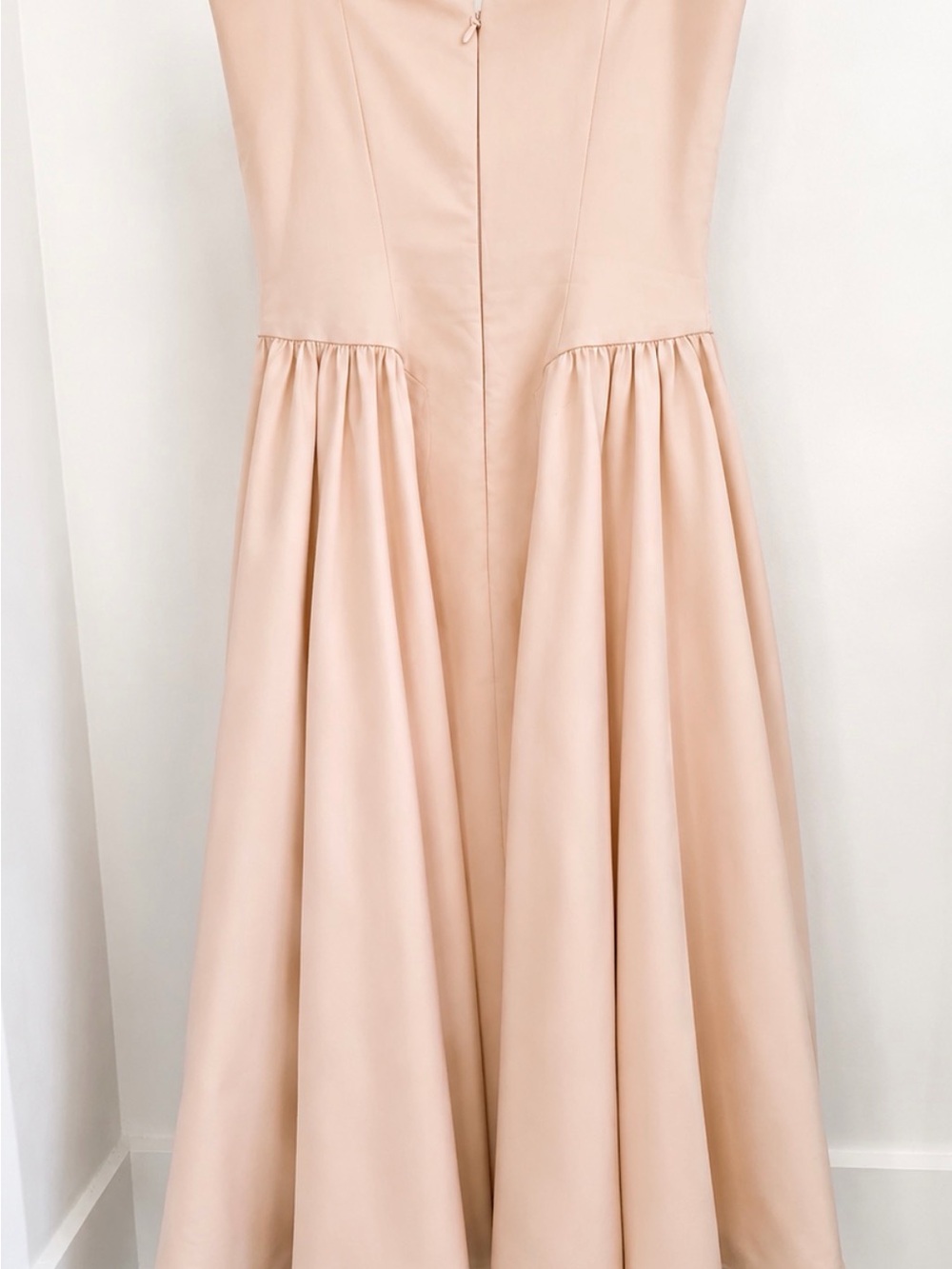 House of CB Soft Blush Peach Lined Piece - Picture 6 of 7